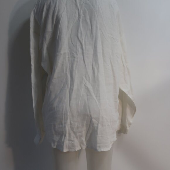 Mens Gianni Versace White Button Down Top XL/IT 52 - Picture 6 of 8